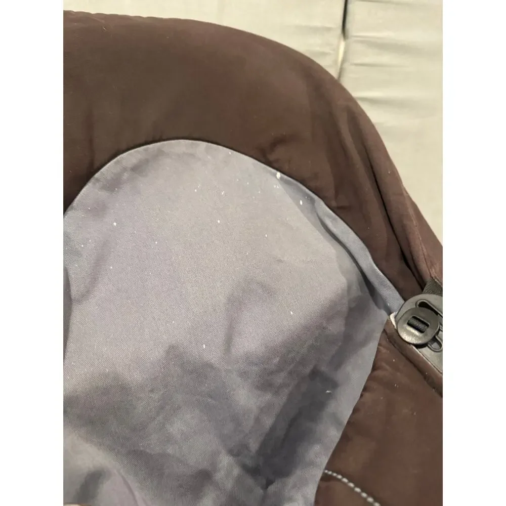 BabyBjörn Brown Infant Bouncer - Cozy Baby Seat